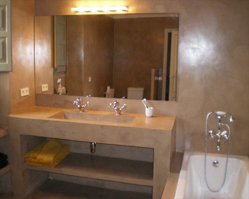 micro screed bathroom installation in south london