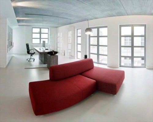 Seamless Matt Comfort Flooring Open Plan Office London Seamless Matt Comfort Flooring Open Plan Office London