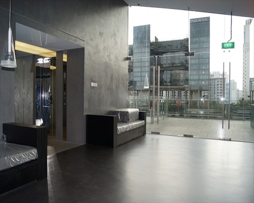 waxed concrete flooring installed in London byFlooring North East Ltd